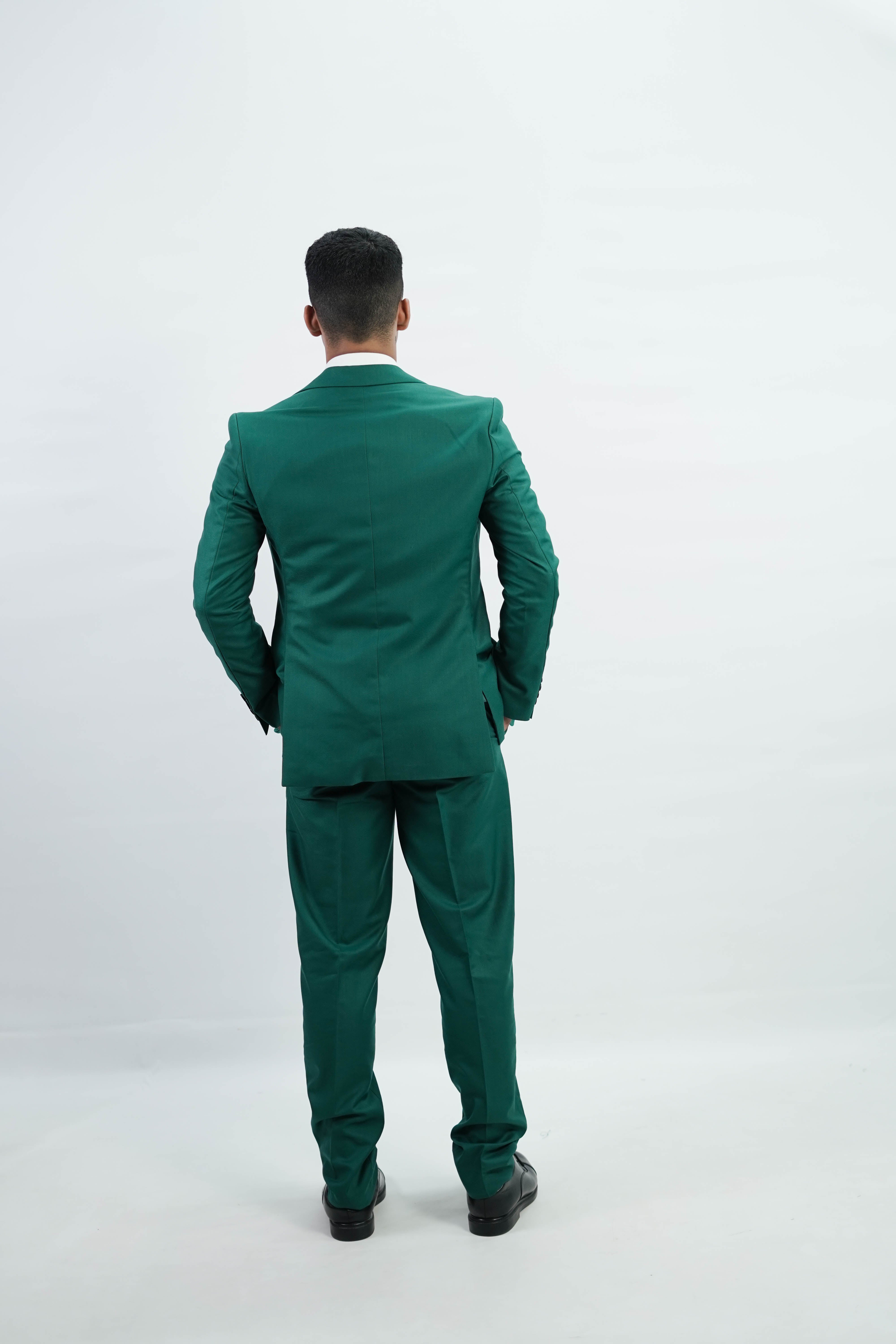 VogueNThreads Men’s 3-Piece suit-Classic wedding & formal business wear-VogueNThreads