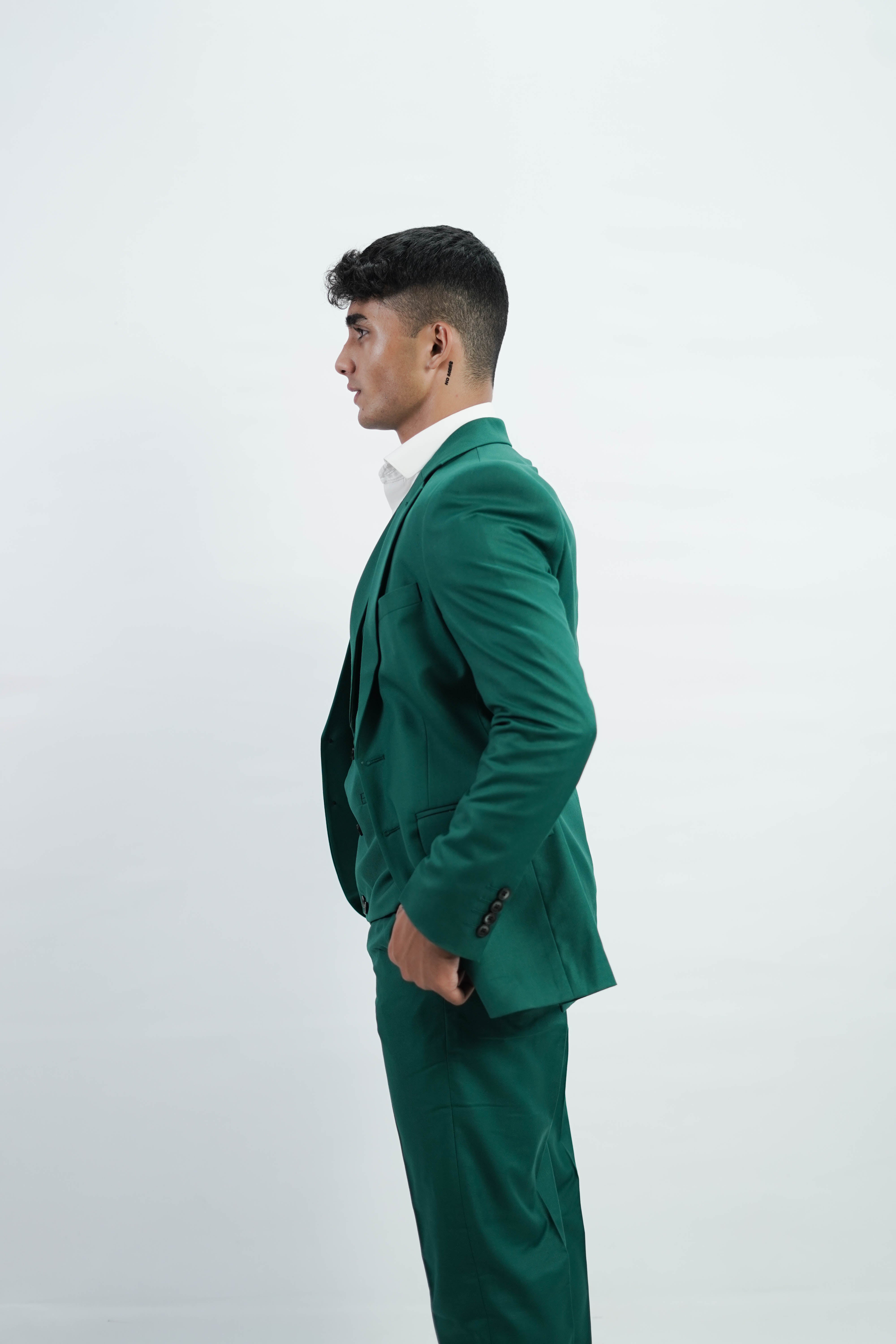 VogueNThreads Men’s 3-Piece suit-Classic wedding & formal business wear-VogueNThreads