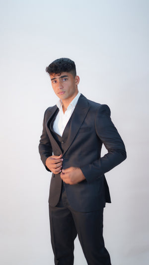 VogueNThreads Three-Piece suit - Wedding PromSuit-VogueNThreads