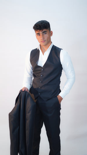VogueNThreads Three-Piece suit - Wedding PromSuit-VogueNThreads