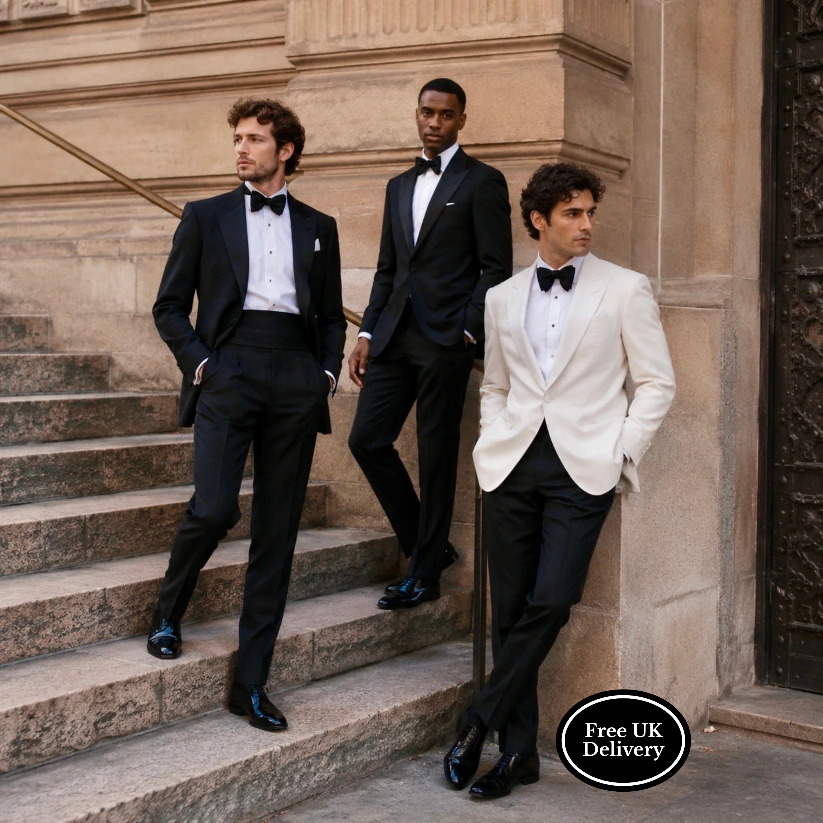 VogueNThreads tailored men’s suit
