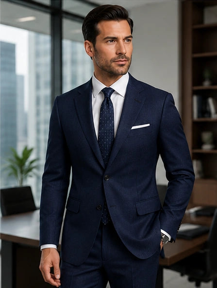 Men's business suit