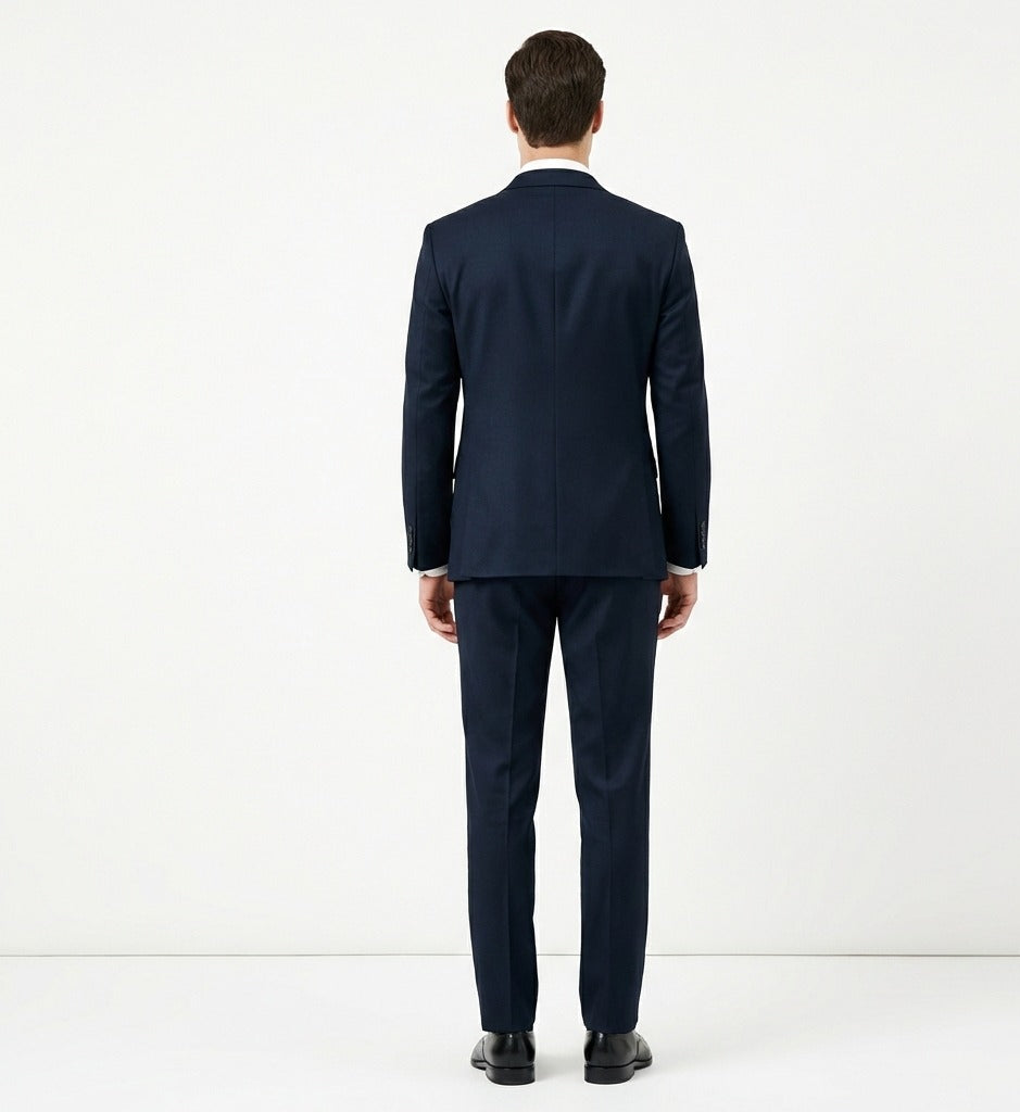 Midnight Charcoal Executive 2-Piece Suit