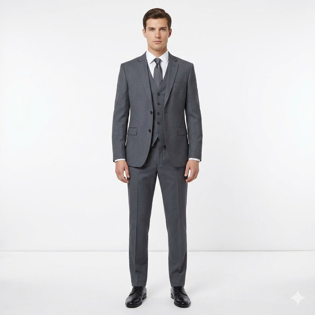 Arctic Slate Executive 3-Piece Suit