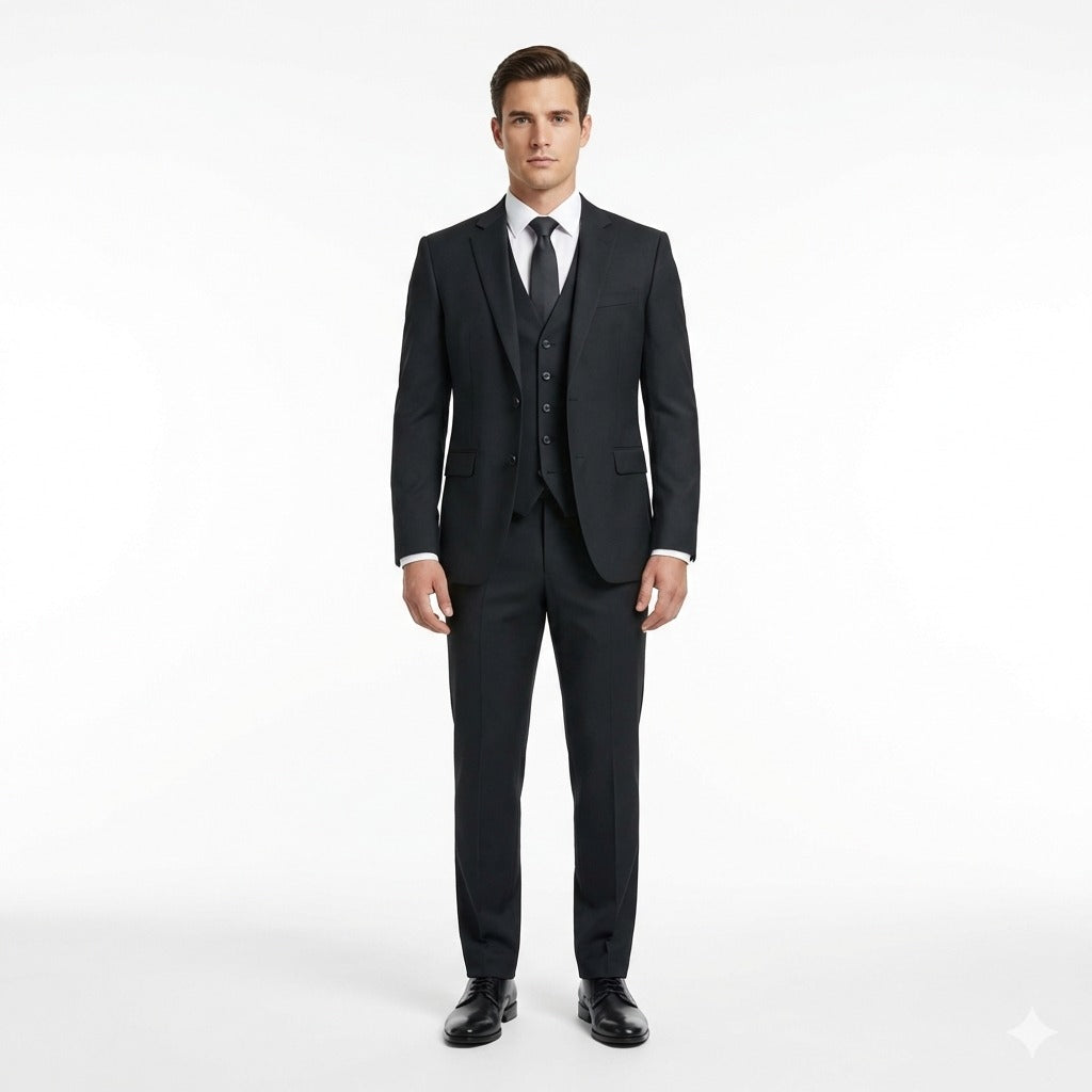 Carbon Obsidian Executive 3-Piece Suit