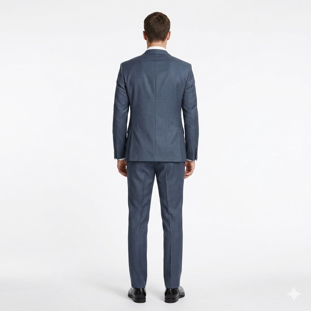 Cerulean Steel Executive 3-Piece Suit