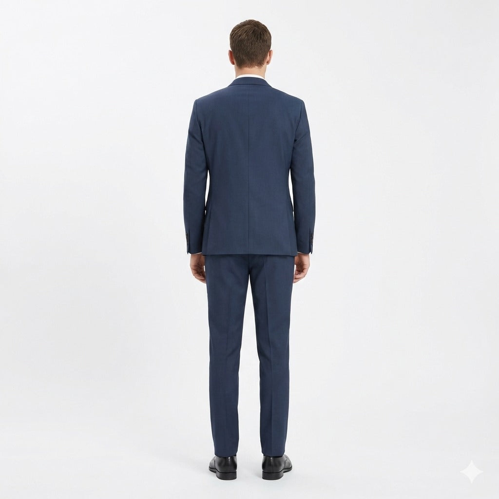 Deep Harbour Blue Executive 2-Piece Suit