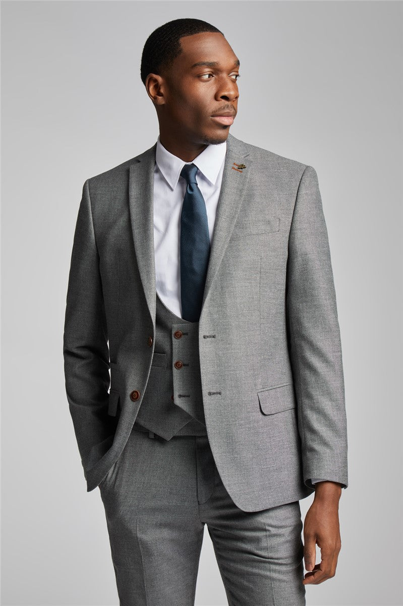 Antique Rogue Grey Texture Suit