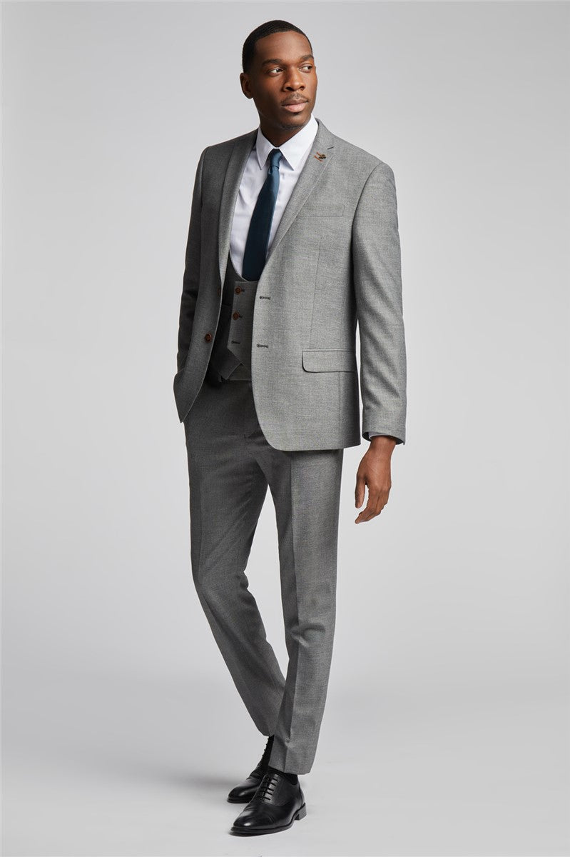 Antique Rogue Grey Texture Suit