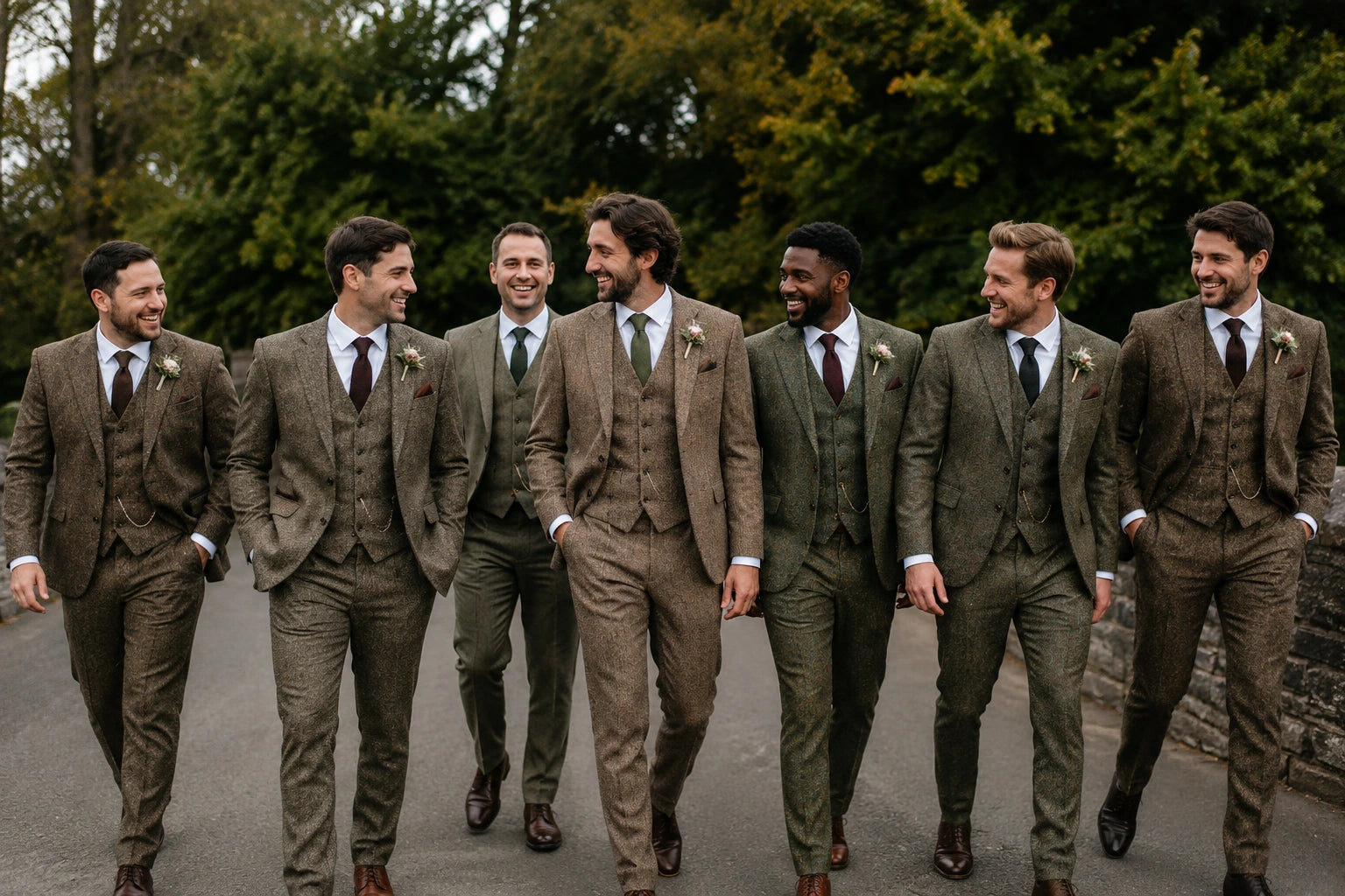 Wool Suits